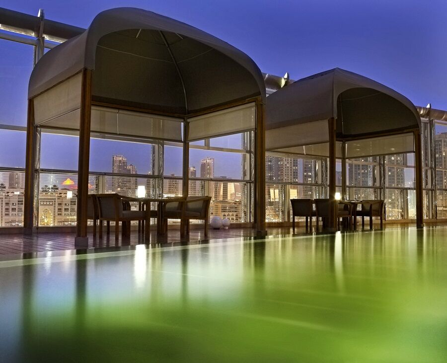 Armani Hotel Dubai Bagian luar foto